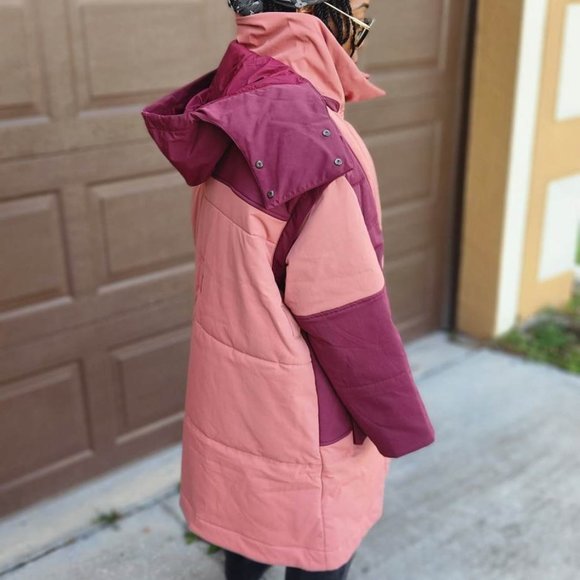 Air Jordan 23 Engineered Women's Parka Oversized Fit DQ9804-689 Size Medium - Picture 7 of 12